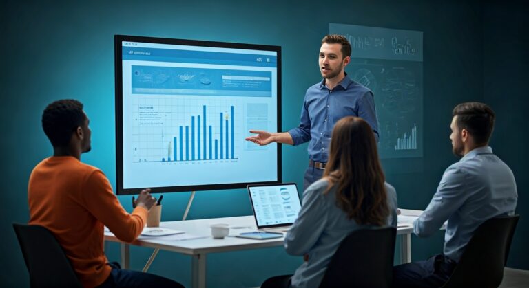 Business,Online,Presence,Seo,Training,And,Communication,With,Optimization,Marketing