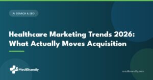 MediBrandly guide to the healthcare marketing trends that actually work in 2026
