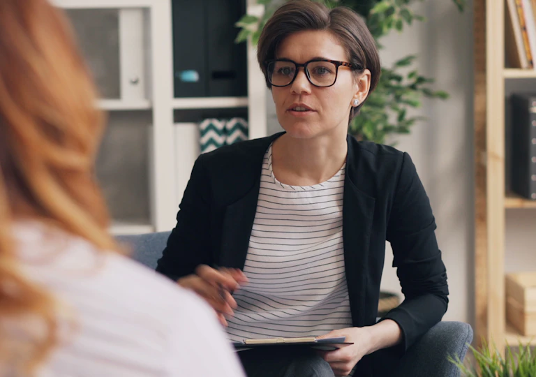 Behavioral and mental health therapy counselling session
