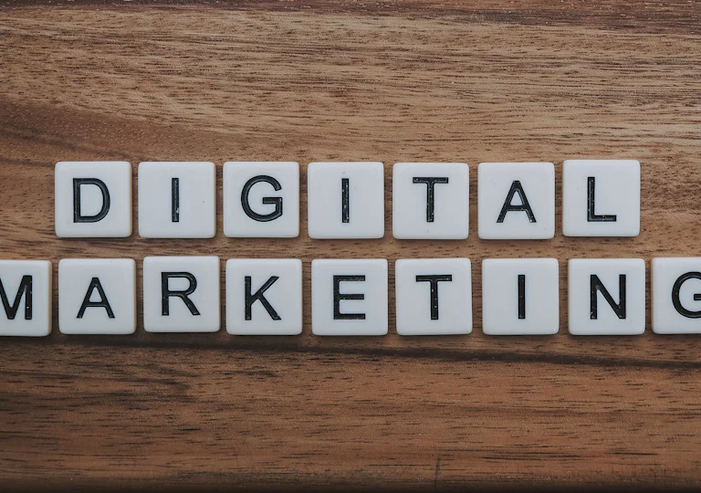 Digital paid advertising and PPC marketing concept